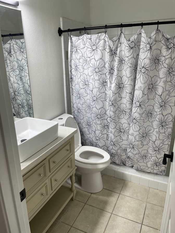 Ricky Keeling's room