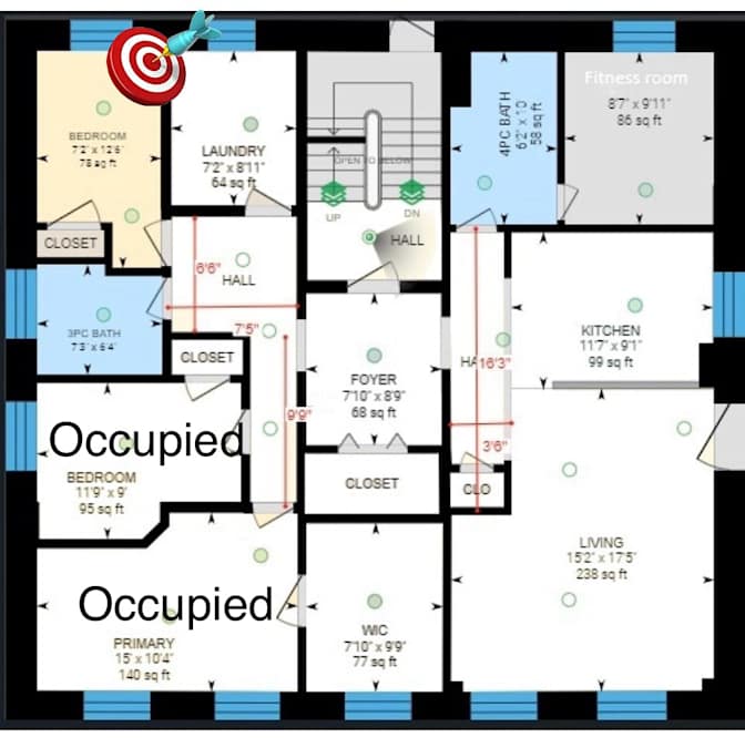 Robert's room