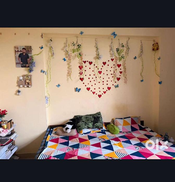 Maitri's room