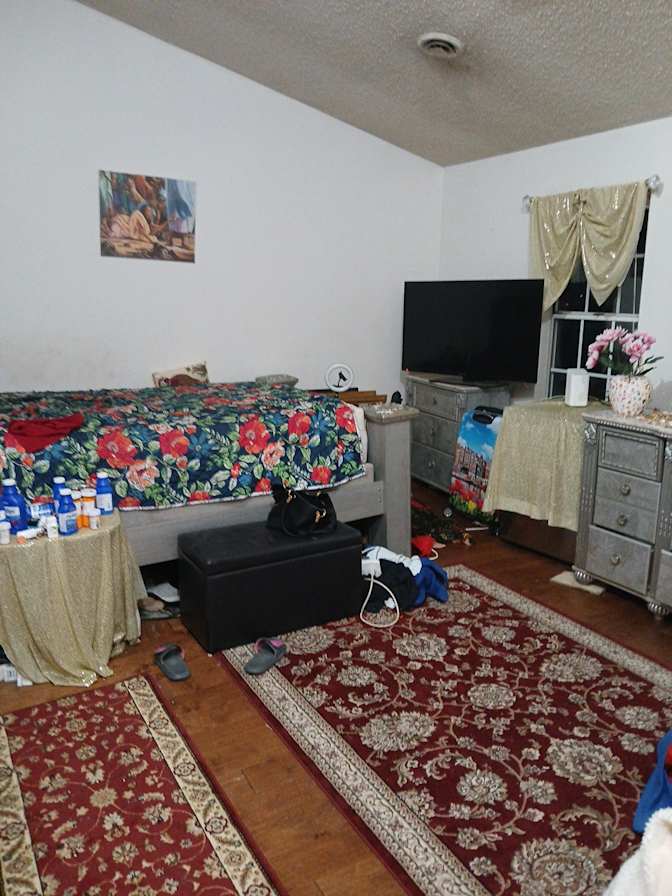Eyerusalem Worku's room