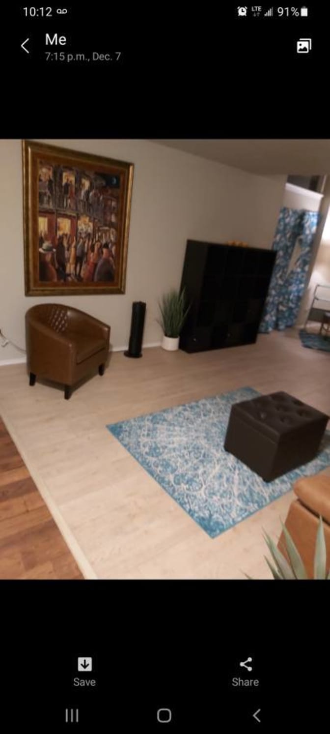 monica's room