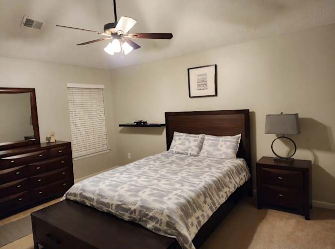 April Golden's room