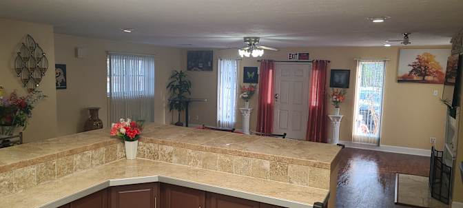 Anthony's room