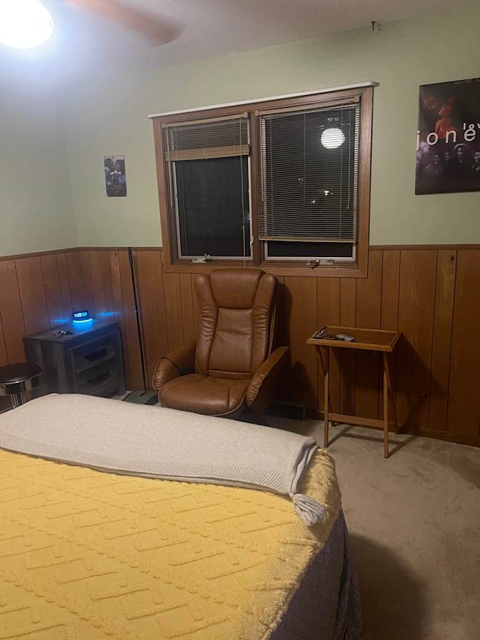 Gary's room