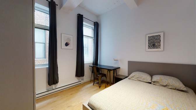 Gregoire Morin's room