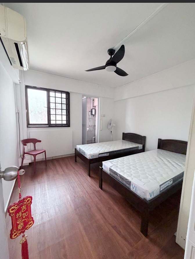Sharon Chan's room