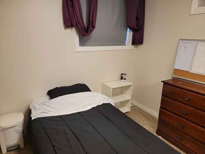 Russell & Emily's room