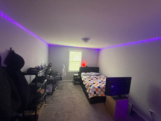 Abhishek Parikh's room