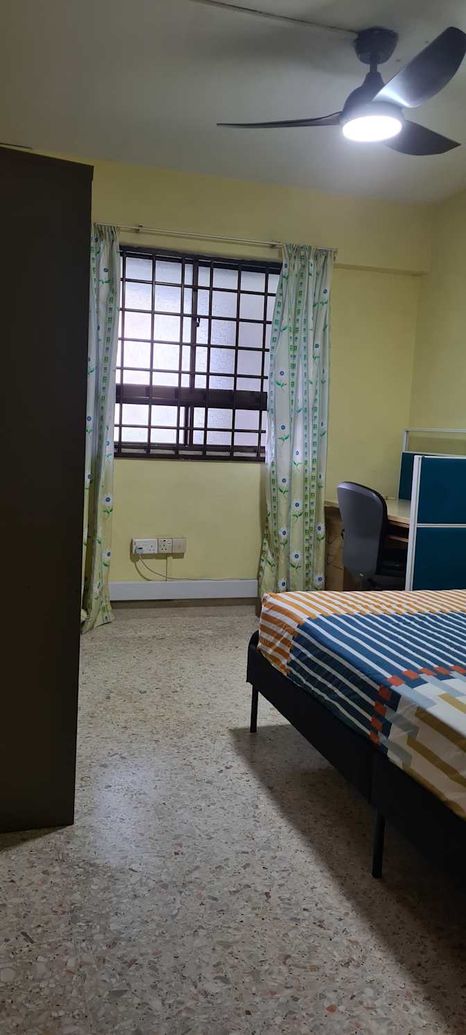 Elvina Ong's room