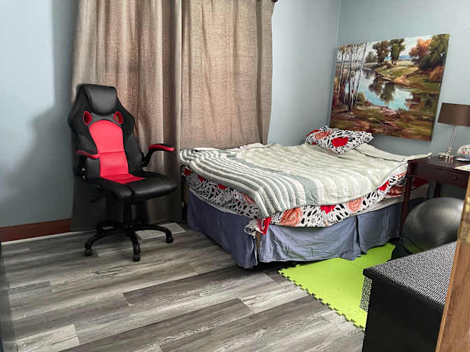 Laurie's room