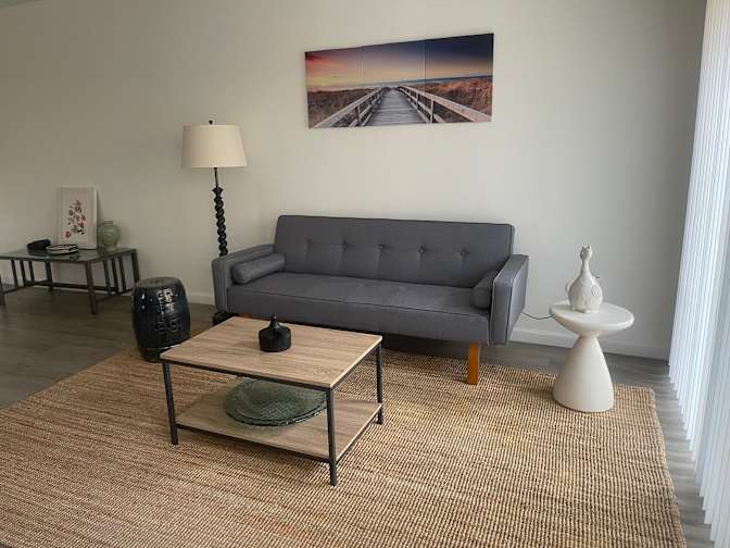 Carol Arguelles's room