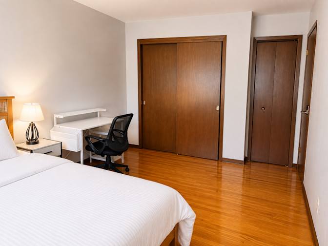 Carl and Jenna's room