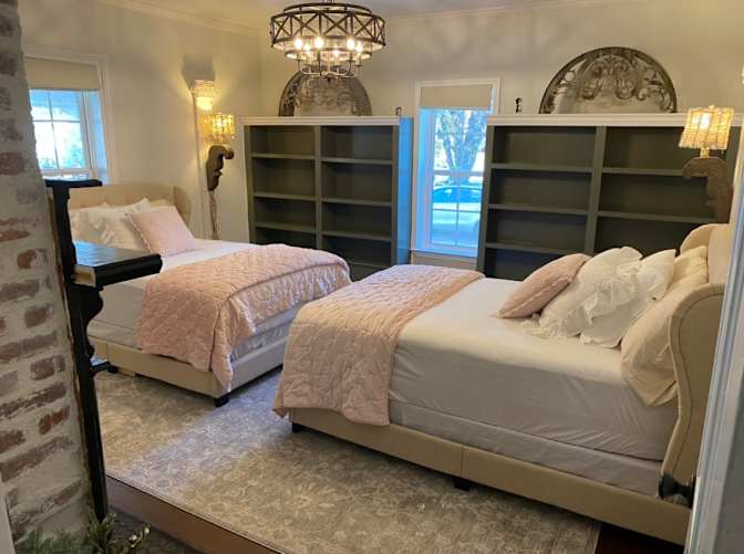 Krisztina's room
