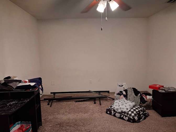 Crystal Christopher's room