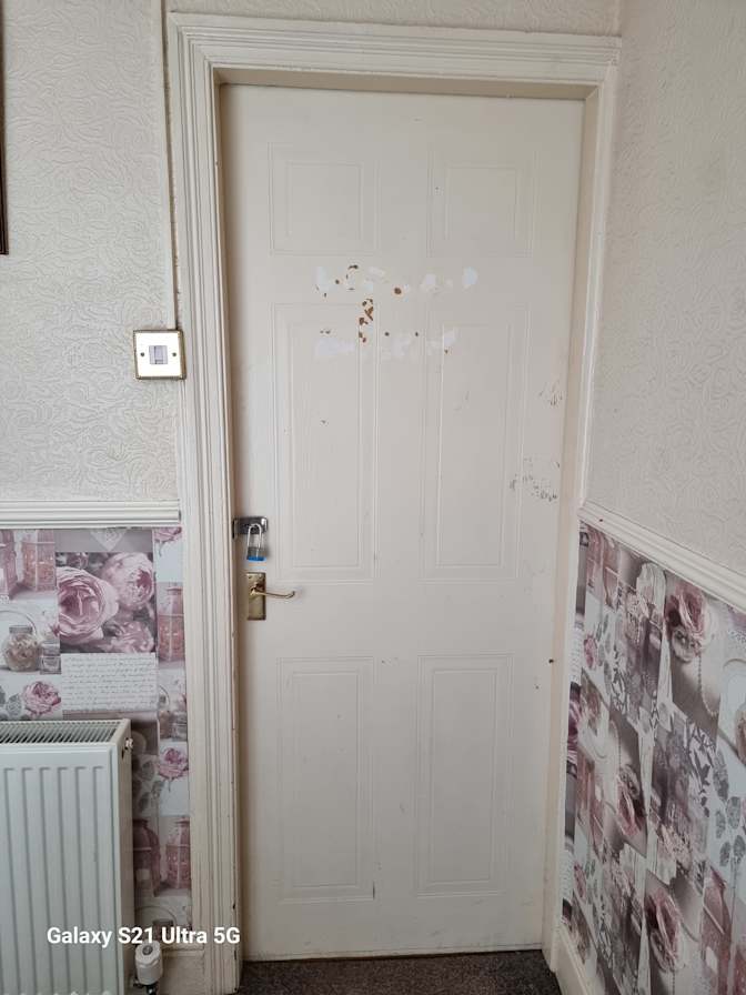 Patrick Nnaji Duru's room