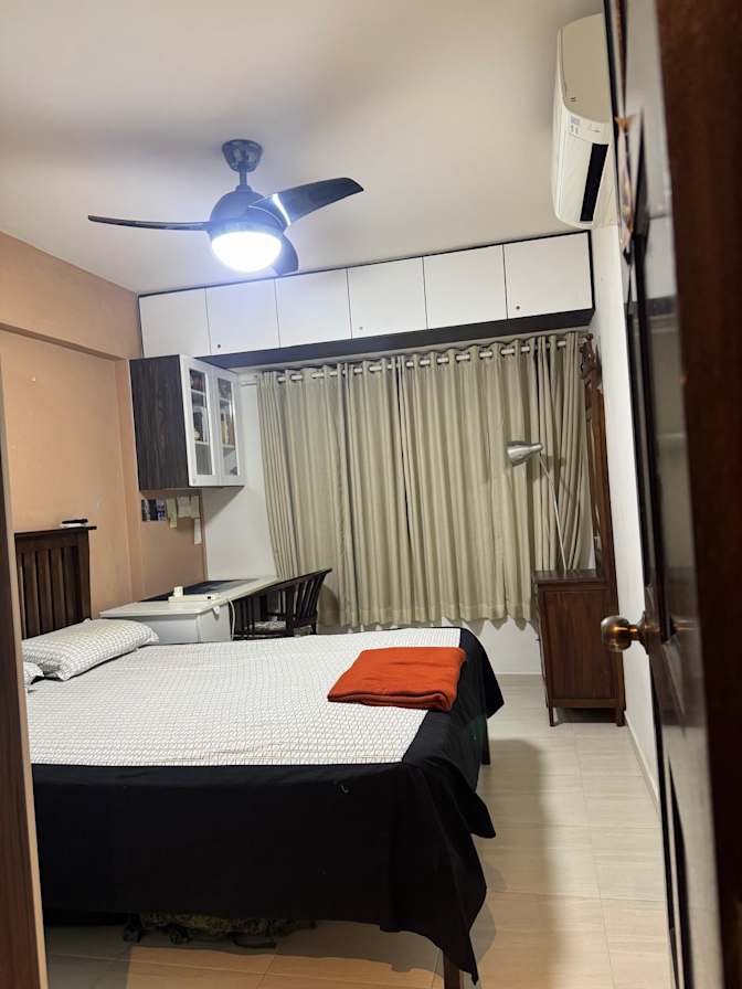 Sourav's room