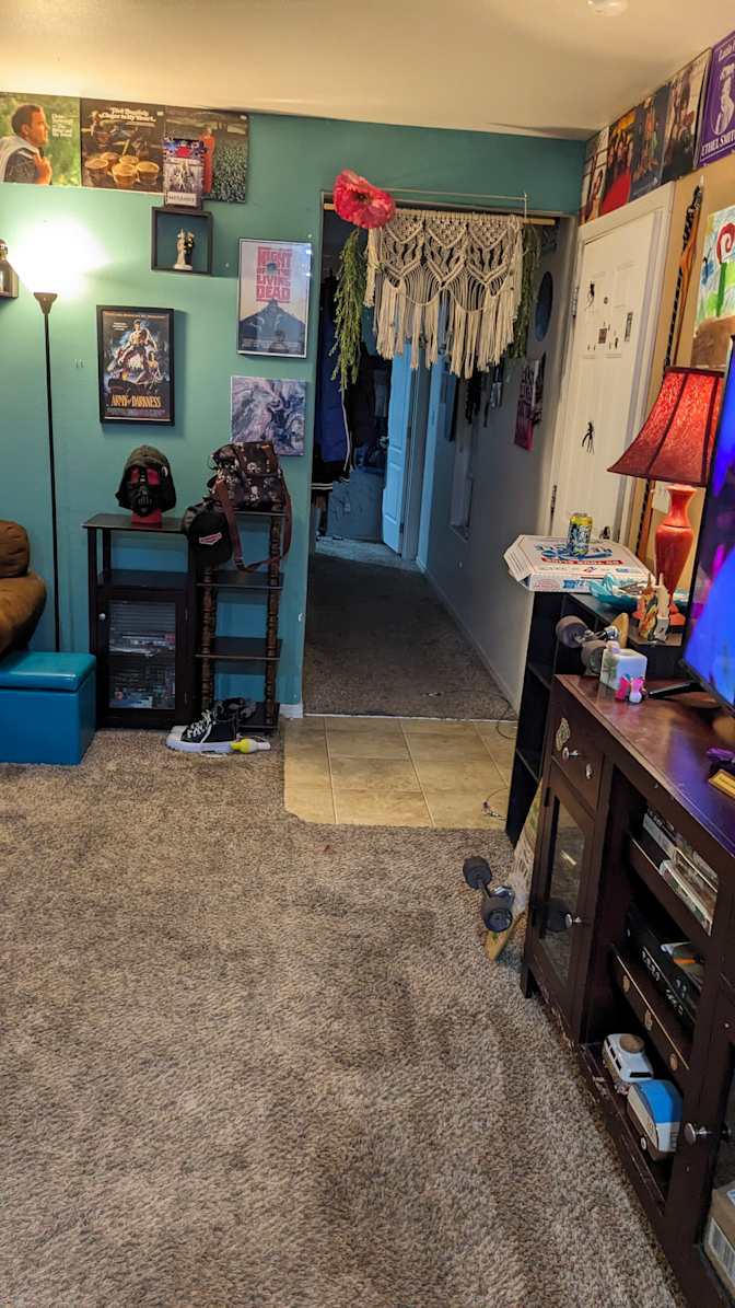 Kevin D Weston's room