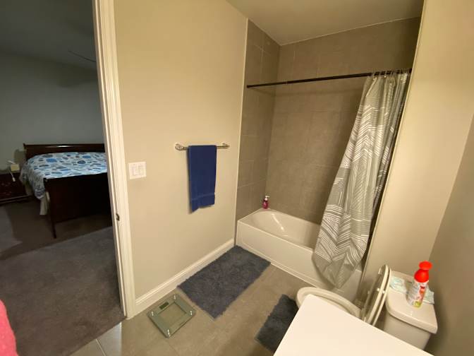 Deepak's room