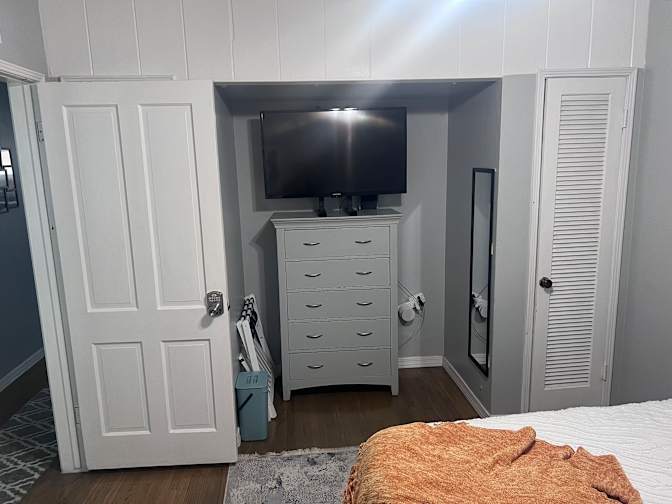 Yvonne Pena's room