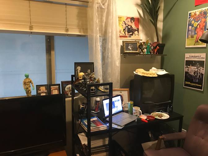Daniel's room