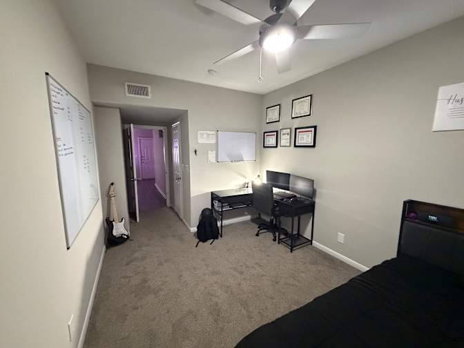 Rishab's room