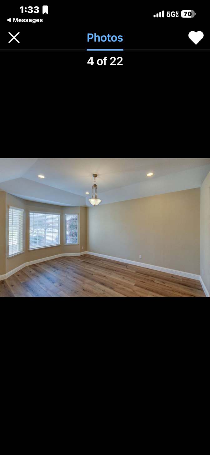 Jannie Rogers's room