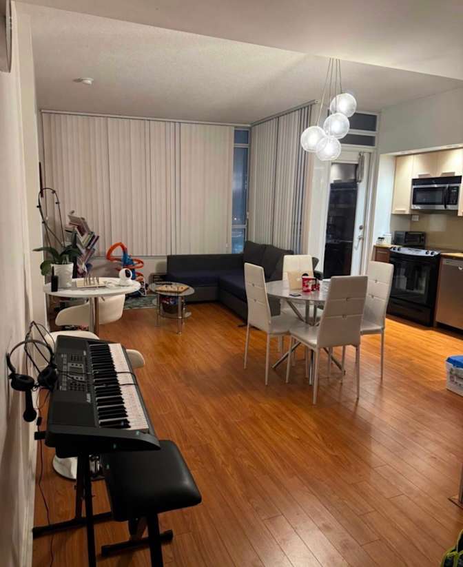 Lisbeth Fernandez's room
