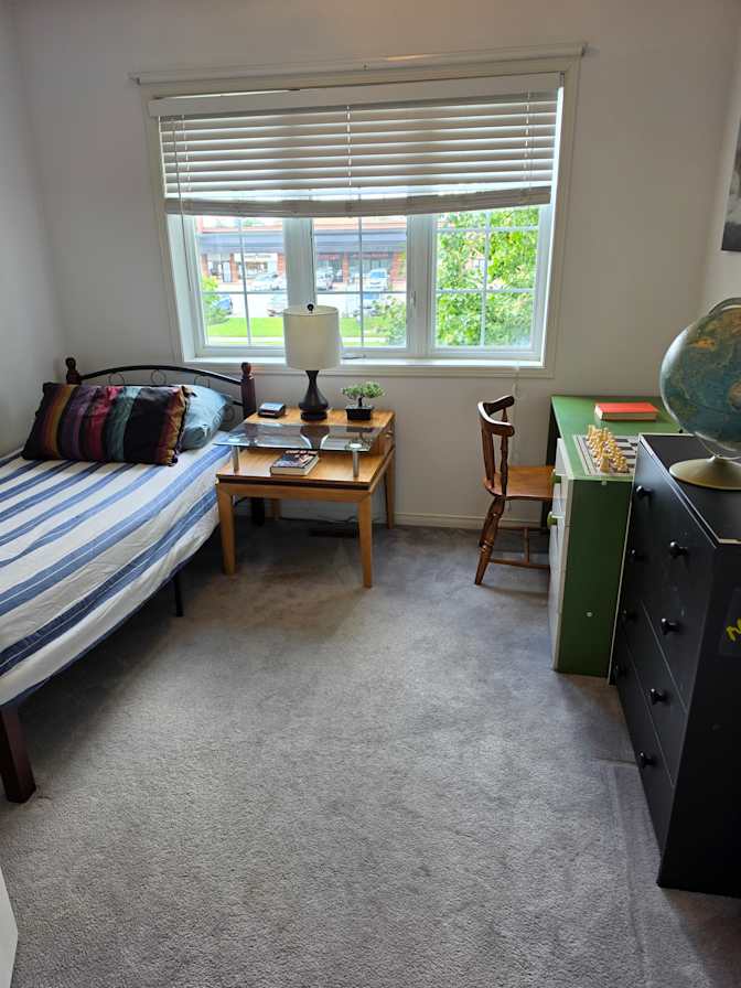 John Manning's room