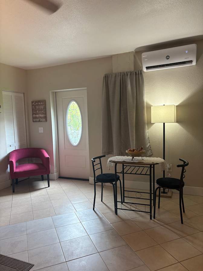 PRIVATE ENTRANCE's room