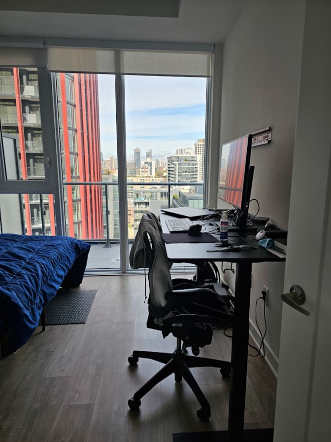 Claudiomar's room