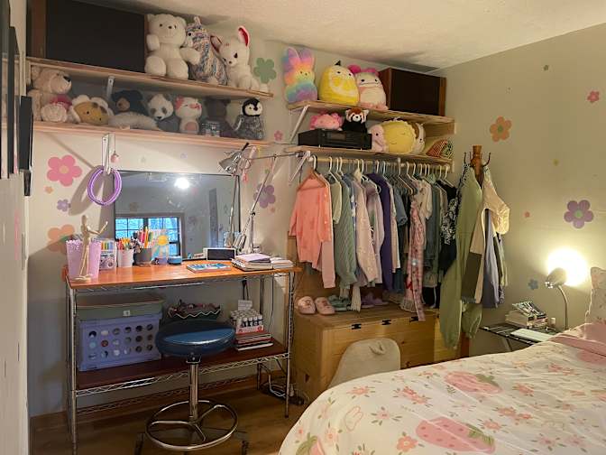 Christine Micancin's room