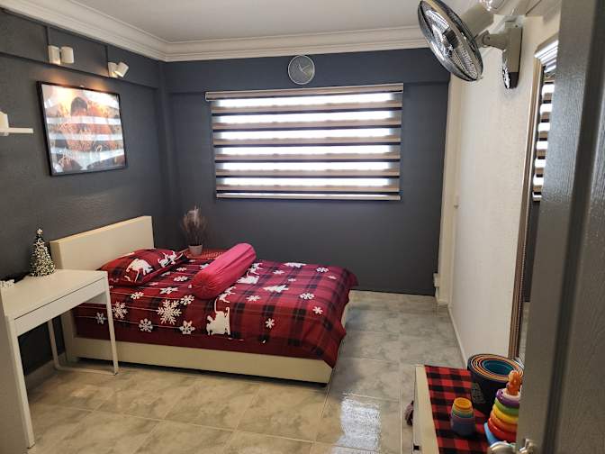 Amethyst Theresa's room