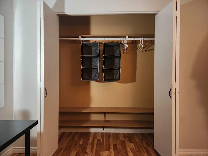Nnamdi's room