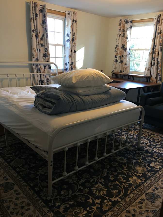 Frances's room