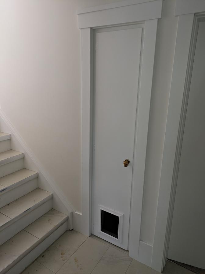 Andrew Olivier's room