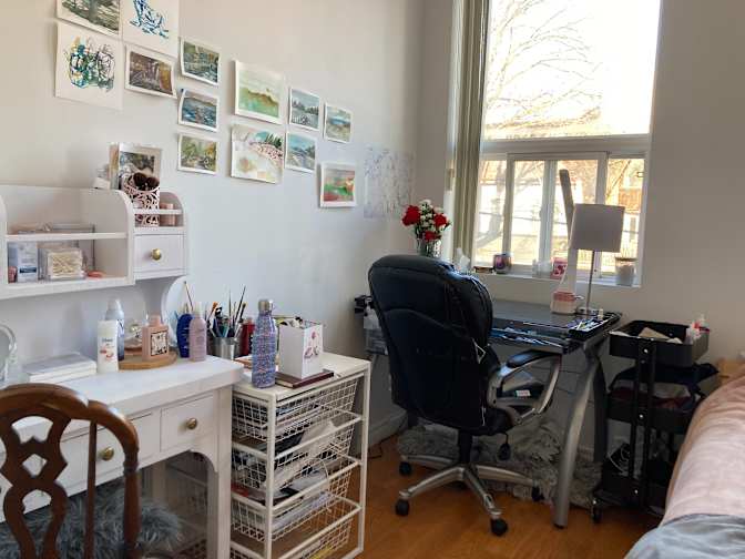 fiona ng's room