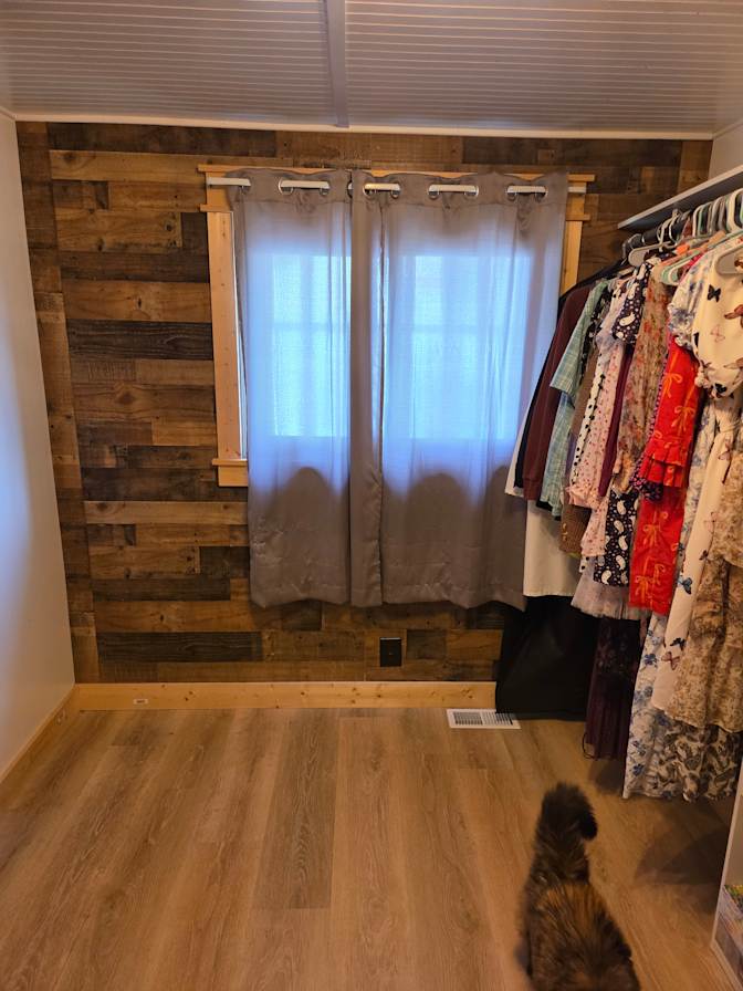 Faith Pate's room