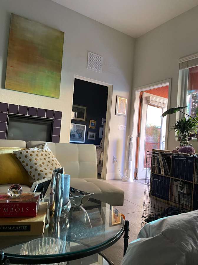 Laurie's room