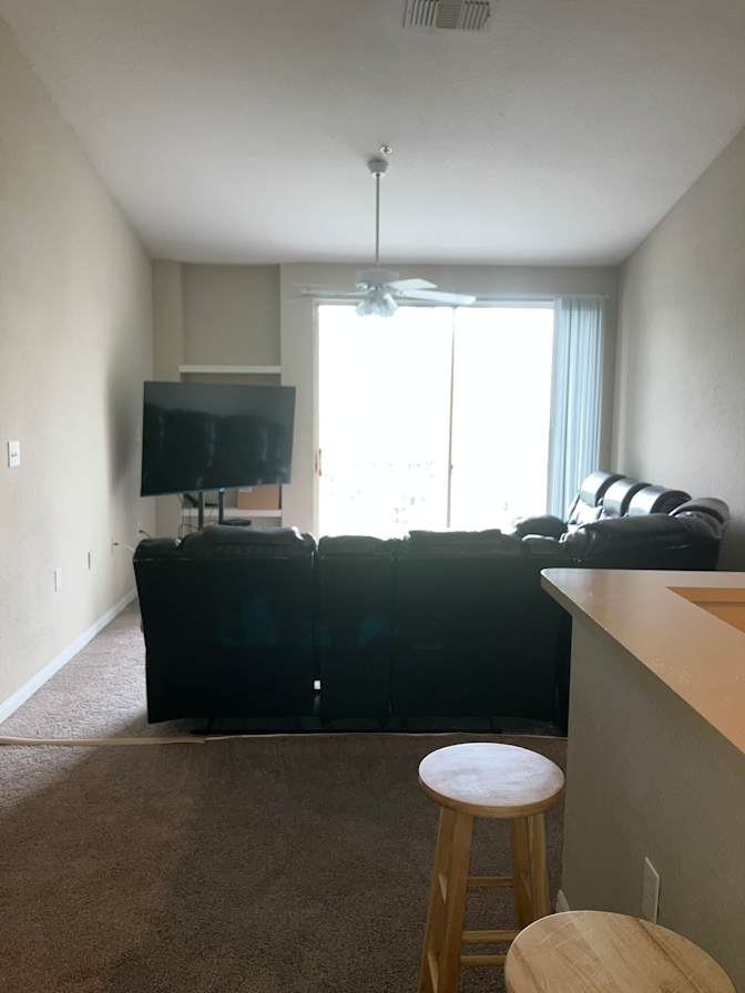 Michael Nugent's room
