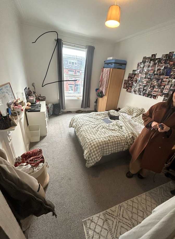 Ruhi's room