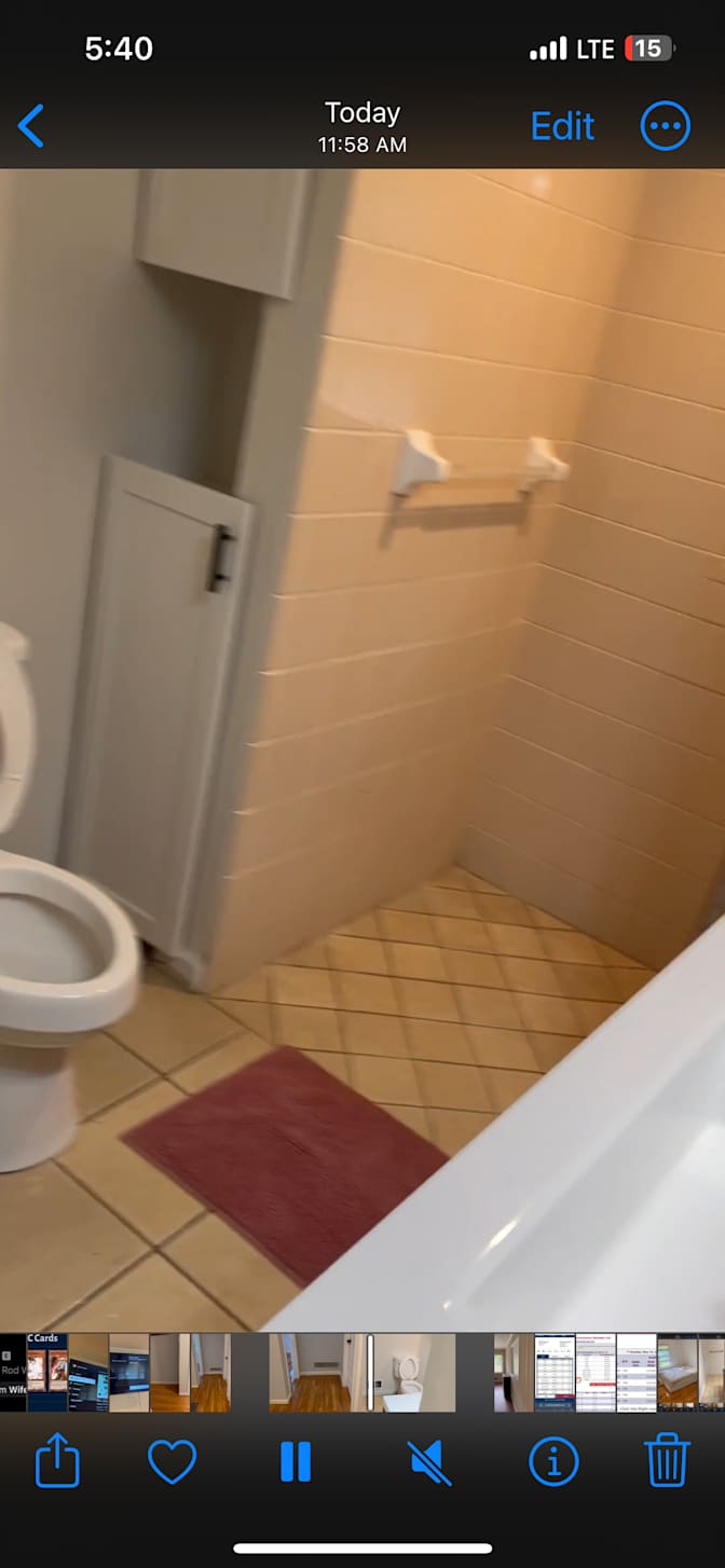Geoff's room