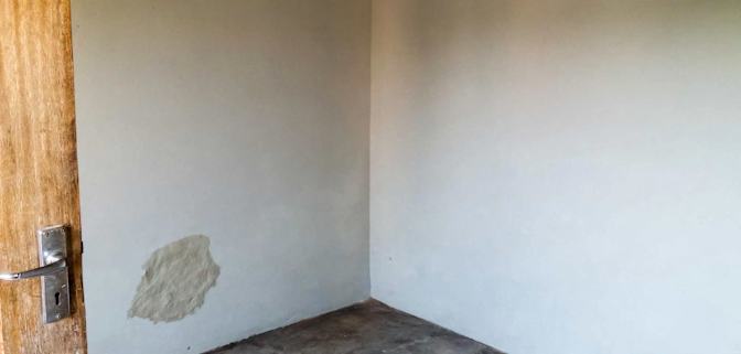 Tebogo Dube's room