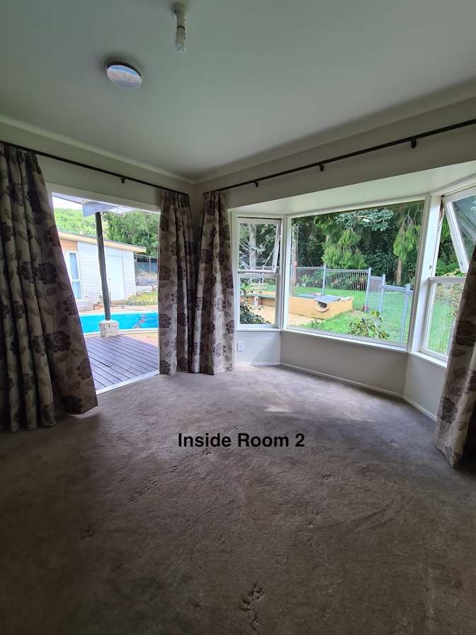 Isaac Gilmour's room