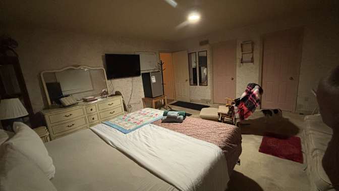 William Billy Lougheed's room