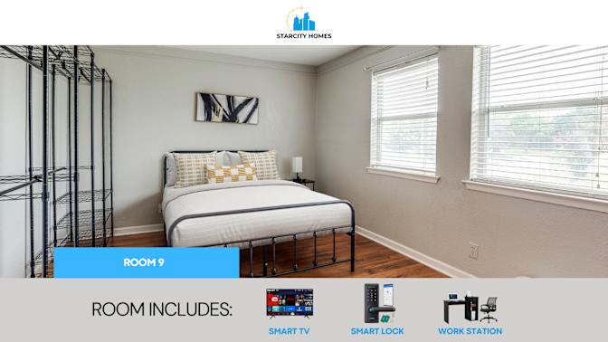 StarCity Homes's room