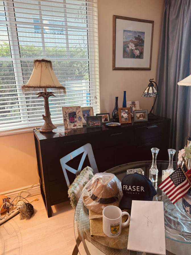 Ali's room