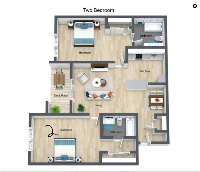 Marci's room