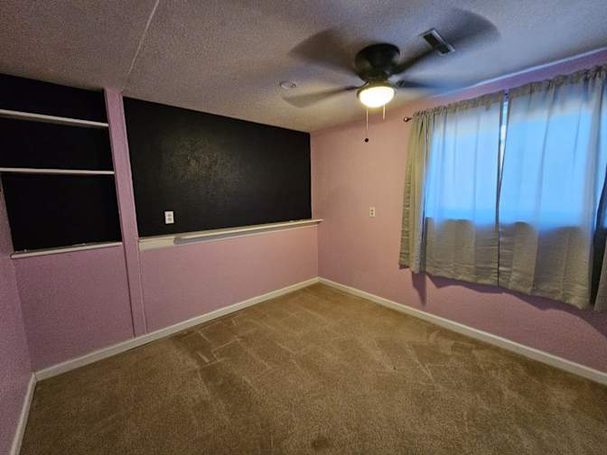 Joe with Household-X's room