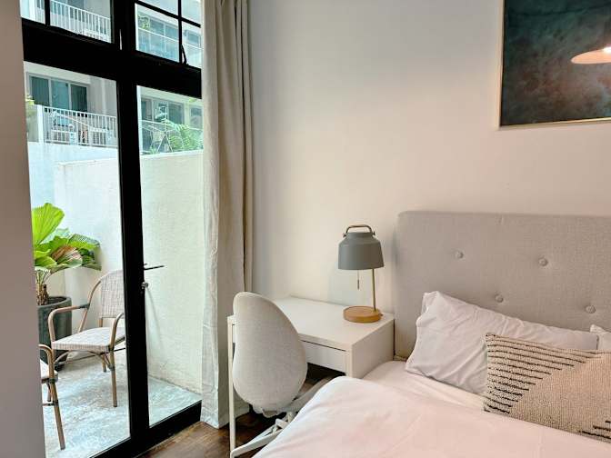 Hei Homes's room