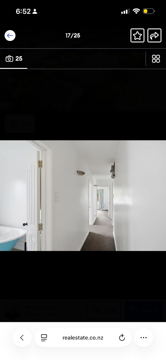 Mackenzie Wright's room